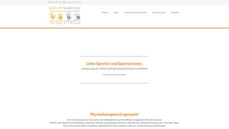 A. Sandritter Physiotherapie