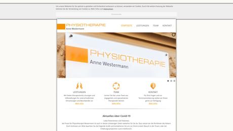 A. Westermann Physiotherapeutin