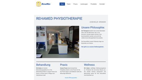 Achim Müller REHAMED für Krankengymnastik u. Massage