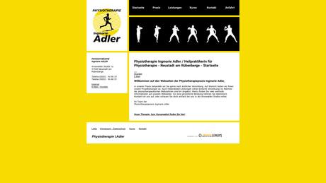 Adler, Ingmarie, Physiotherapie Physiotherapie