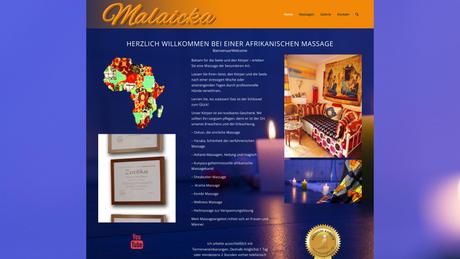 Afrikanische Massage Malaicka