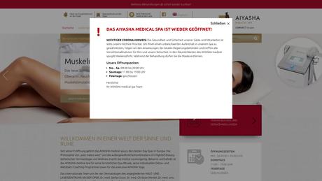 Aiyasha Medical Spa KG Wellnessbehandlung