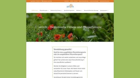 aktivfit - Medizinische Fitness und Physiotherapie Christina Tappert