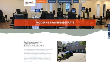 Aktivita G. Recker KG Praxis für Gesundheitstraining