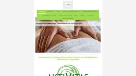 AKTIVITAS Physiotherapie und Massagen Tatjana Hieber