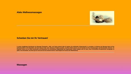 Aleksandra Wellnessmassagen