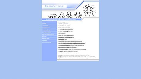 Alexander Jung Krankengymnastik