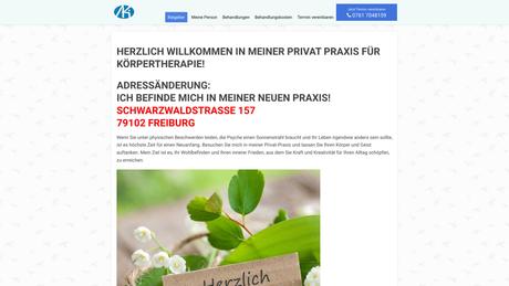 Alexander Kiefer Praxis f&uuml;r K&ouml;rpertherapie