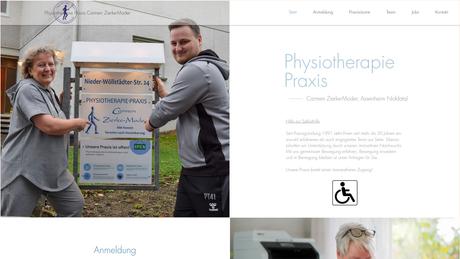 Alexander May Physiotherapeut Krankengymnastik u. Massage
