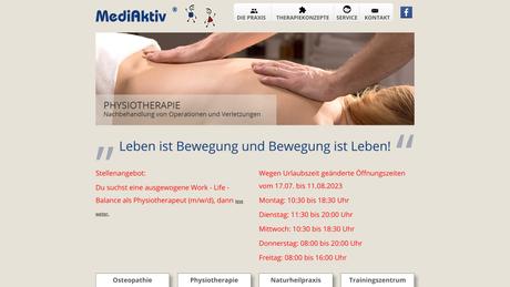 Alexander Sittig Krankengymnastik und Massagen
