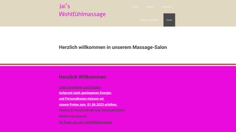 Alfschnieder Thailändische Massagen