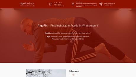 Algo Fin GmbH Physiotherapeutin