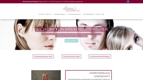 Altena cosmetics Kosmetik und Massage