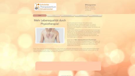 Ambulantes Physiotherapiezentrum Schwabmünchen