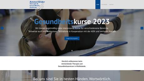 Ammerländer Therapie- u. Gesundheitszentrum Inhaberin Meike Rogge-Finkeisen