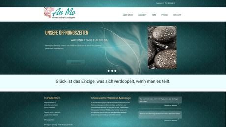 An Mo chinesische Massagen