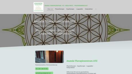 Ananda Gesundheitspraxis Roland Hettinger Massagen