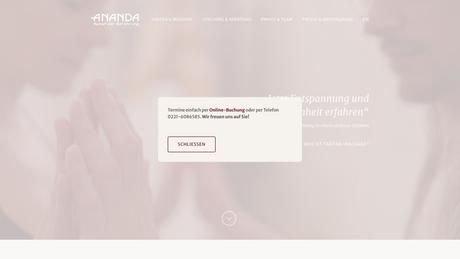 ANANDA Wellness und Massage Wellness und Massage