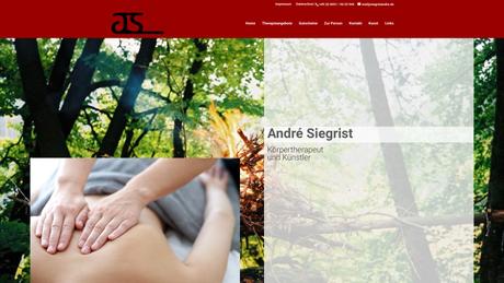 Andre Siegrist Praxis für Massagetherapie und Wellness