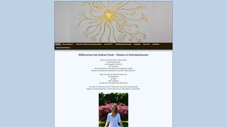 Andrea Frank, Shiatsu, Massage und Fu&szlig;pflege