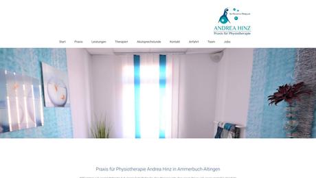 Andrea Hinz Praxis f&uuml;r Krankengymnastik und Massage