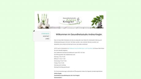 Andrea Kurt Kregler Gesundheitsstudio