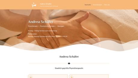 Andrea Schäfer Praxis für Krankengymnastik und Massage
