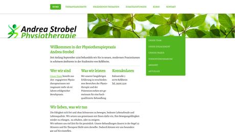 Andrea Strobel Physiotherapie