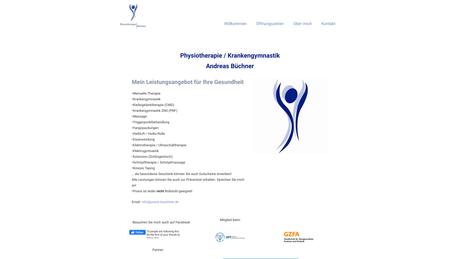 Andreas B&uuml;chner Praxis f&uuml;r Physiotherapie
