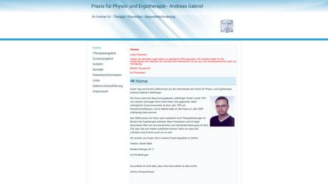 Andreas Gabriel Privatpraxis f&uuml;r Physio- und Ergotherapie