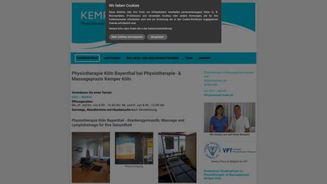 Andreas Kemper Massagepraxis