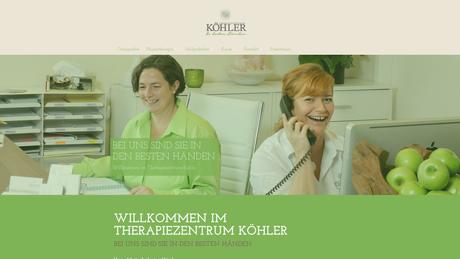 Andreas Köhler Praxis für Krankengymnastik