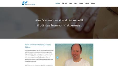 Andreas Kratzke Praxis f&uuml;r Physiotherapie