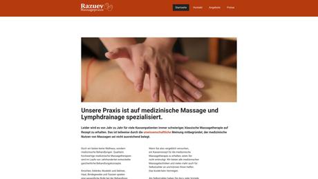 Andrej Razuev Massagepraxis