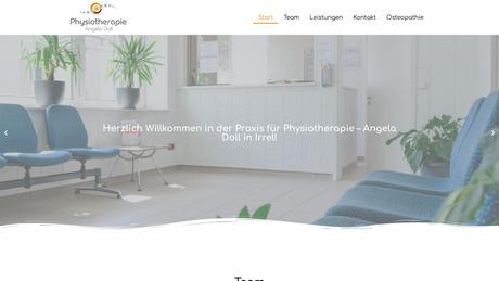 Angela Doll Krankengymnastik Massage