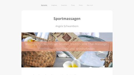 Angela Schwamborn Sportmassage Nettetal