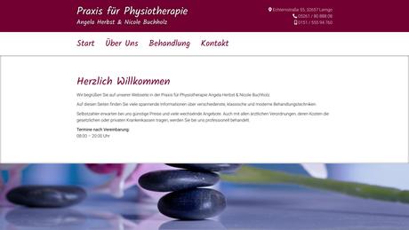 Angela und Buchholz Nicole Herbst Physiotherapie