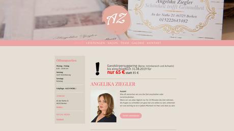 Angelika Ziegler mobile Fußpflege
