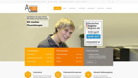 Anja Schütte Krankengymnastik