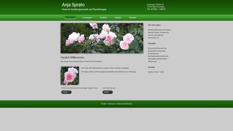 Anja Sprato Physiotherapeutin