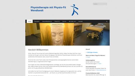 Anke Wendlandt Physiotherapie