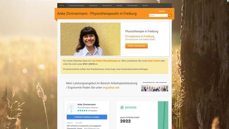 Anke Zimmermann Physiotherapie