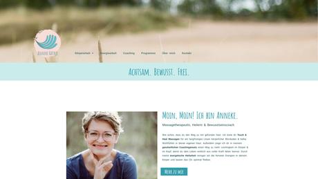 Anneke Rathje - Massagen für Frauen & Entspannungsberatung