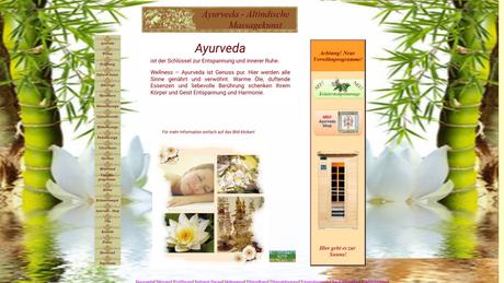 Annett Felix Ayurveda Massagen