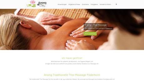 Anong Traditionelle Thai Massage