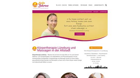 Antje Behrens Heilpraktikerin - Physiotherapeutin