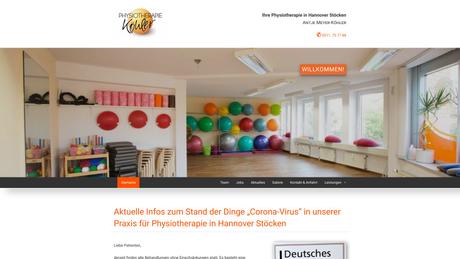 Antje Meyer-K&ouml;hler Physiotherapie K&ouml;hler Physiotherapie