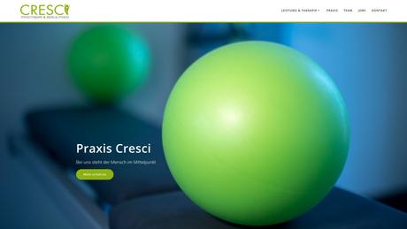 Antonio Cresci Massagepraxis f&uuml;r physikalische Therapie