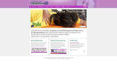 Antschan Thaimassage
