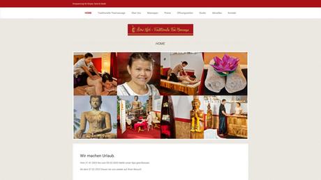 AOW NOI Traditionelle Thai Massage